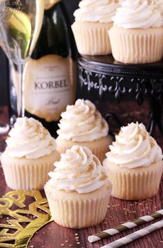 Champagne Cupcakes