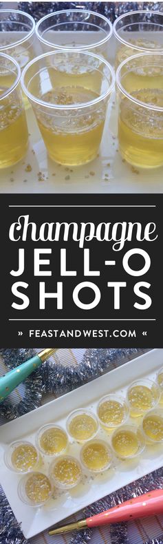Champagne Jell-O Shots