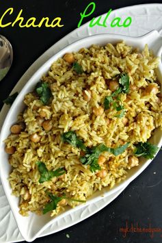 Chana Pulao|Lunch