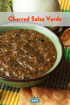 Charred Salsa Verde