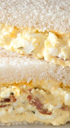 Cheddar Bacon Egg Salad