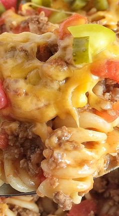 Cheeseburger Casserole