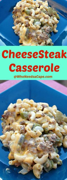 Cheesesteak Casserole