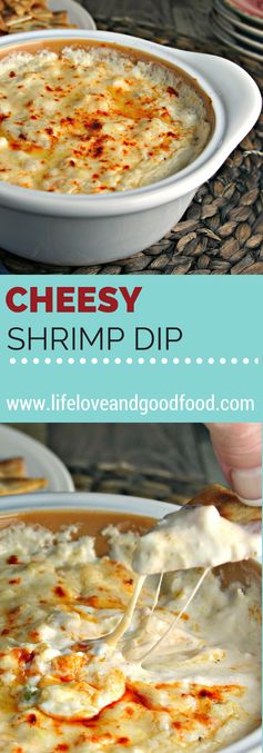 Cheesy Shrimp Dip