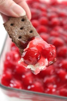 Cherry Cheesecake Dip