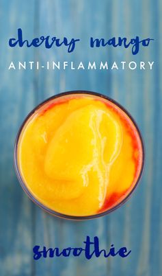 Cherry Mango Anti-Inflammatory Smoothie