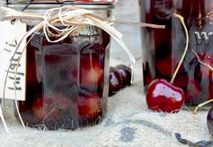 Cherry-Vanilla Infused Bourbon