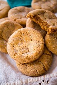 Chewy Brown Sugar Cookies