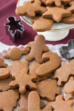 Chewy Gingerbread cookies