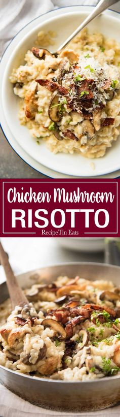 Chicken & Mushroom Risotto