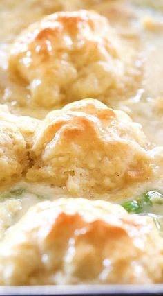 Chicken and Dumpling Casserole