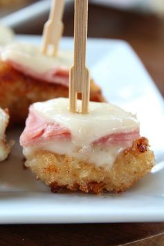 Chicken Cordon Bleu Bites