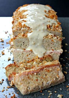 Chicken Cordon Bleu Meatloaf