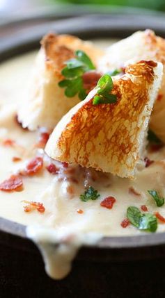 Chicken Cordon Bleu Soup