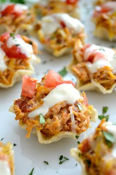 Chicken Enchilada Bites