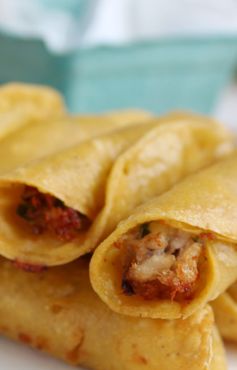 Chicken Flautas