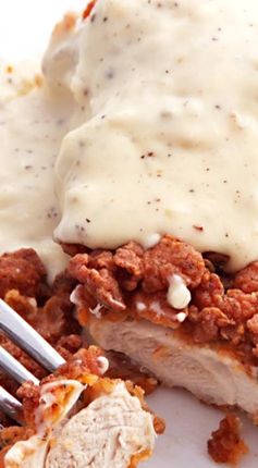 Chicken-Fried Chicken With Cream Gravy