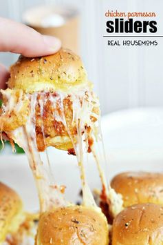 Chicken Parmesan Sliders