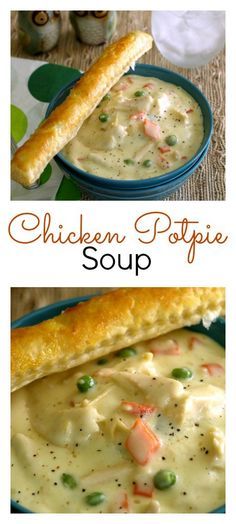 Chicken Pot Pie Soup