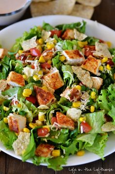 Chicken Taco Salad