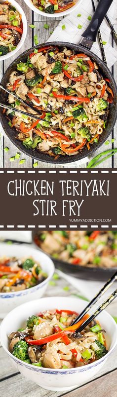 Chicken Teriyaki Stir Fry