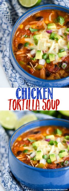 Chicken Tortilla Soup