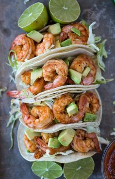 Chili Lime Shrimp Tacos