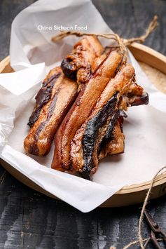 Chinese Cured Pork Belly (Chinese Bacon