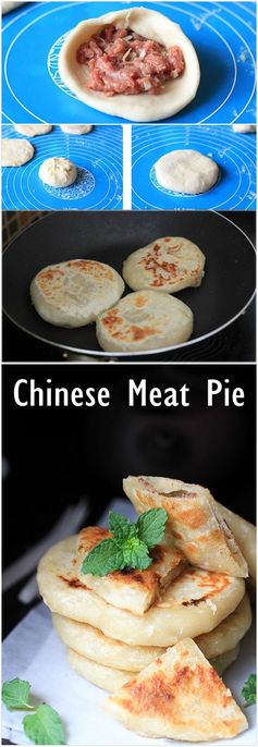 Chinese Meat Pie