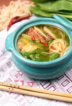 Chinese Noodle Soup