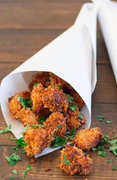 Chipotle Popcorn Chicken