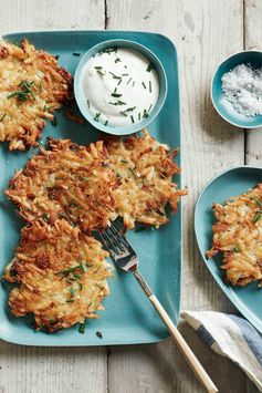 Chive Potato Pancakes