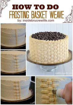 Chocolate Chip Banana Cake with Honey Peanut Butter Frosting