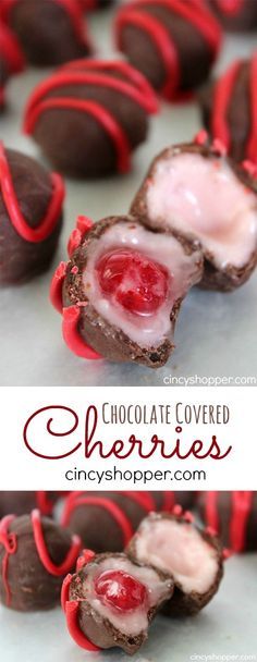 Chocolate Covered Cherries