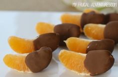 Chocolate Covered Orange Slices