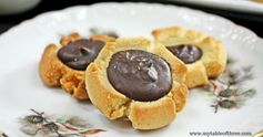 Chocolate Drop Shortbread