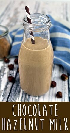 Chocolate Hazelnut Milk