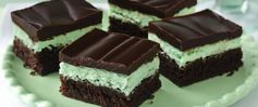 Chocolate Mint Brownies