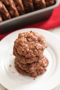 Chocolate Pecan Brookies