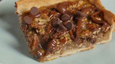 Chocolate Pecan Slab Pie