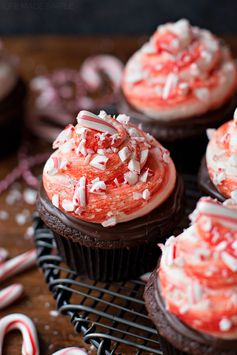 Chocolate Peppermint Cupcakes