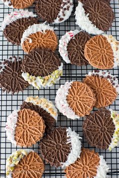 Chocolate Pizzelles