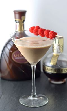 Chocolate Raspberry Martini