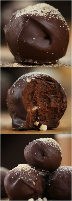 Chocolate Tiramisu Truffles