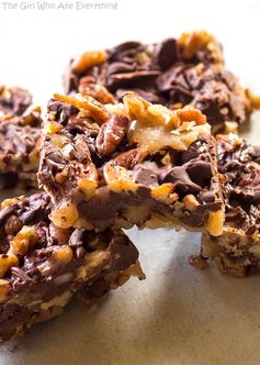 Chocolate Toffee Buttercrunch