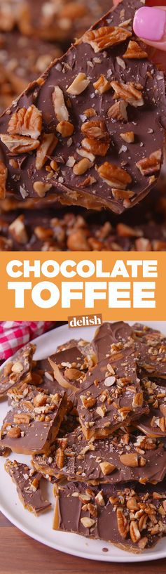 Chocolate Toffee