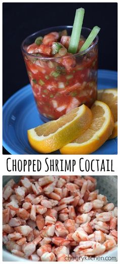 Chopped Shrimp Cocktail