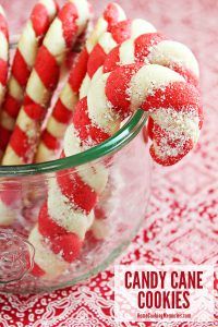 Christmas Candy Cane Cookies