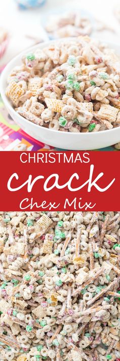 Christmas Crack Chex Mix