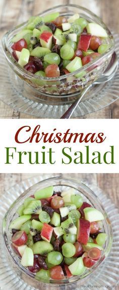 Christmas Fruit Salad